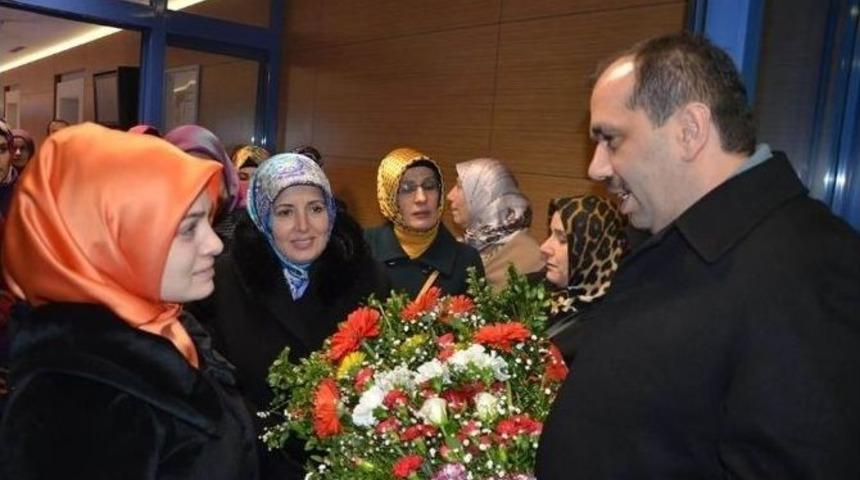 Trabzon&rsquo;da Muhammet Balta Vekil Gibi Karşılandı