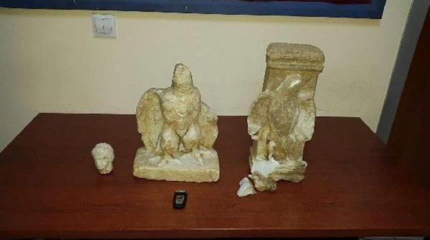 Bağcılar'da Roma D&ouml;nemine Ait Heykeller Elege&ccedil;irildi