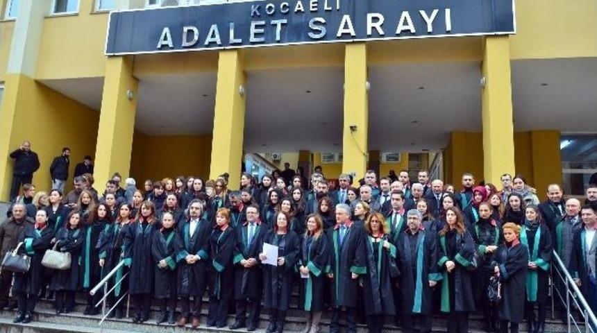 Kocaeli Barosundan &Ouml;zgecan Tepkisi: