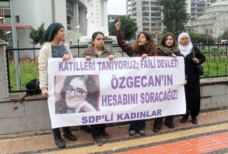 Özgecan Cinayetine Zincirli Protesto G4