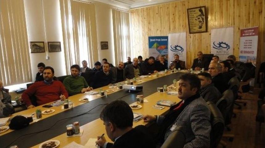 Serka, Ticaret Ve Sanayi Odaları &Uuml;yelerine Y&ouml;nelik Bilgilendirme Toplantıları D&uuml;zenledi