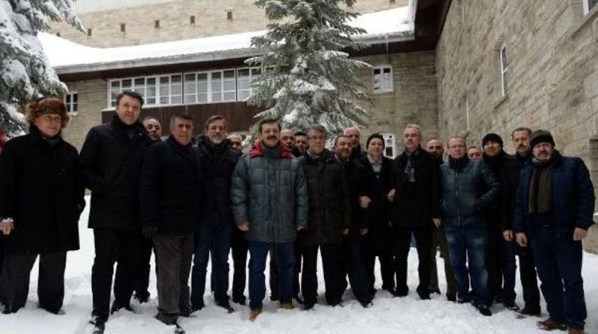 Bursa'daki Kirazlıyayla Sanatoryumu'da, 'y&ouml;neticilere Eğitim Verilecek'