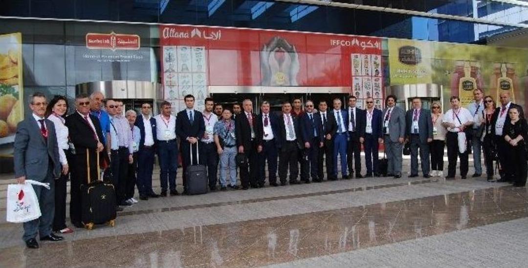 Gto, &ldquo;gulfood Gıda Fuarına&rdquo; Katıldı