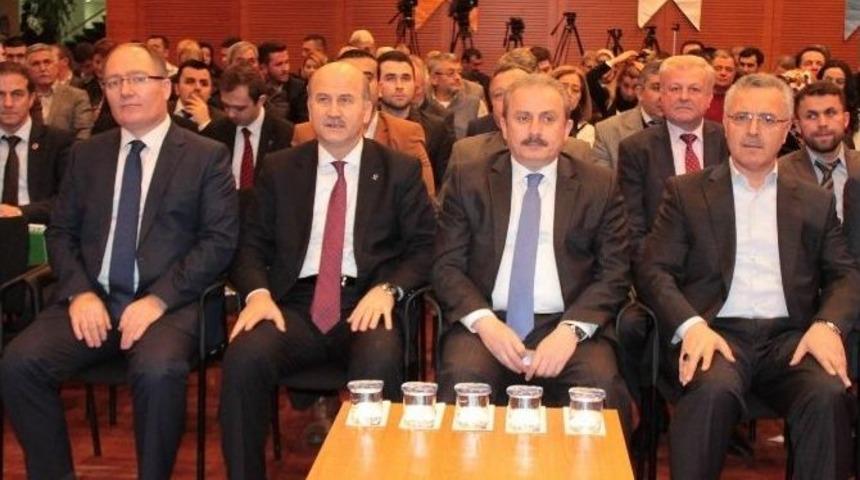 Ak Parti Genel Merkez Se&ccedil;im İşlerinden Sorumlu Başkan Yardımcısı Prof. Dr. Mustafa Şentop: