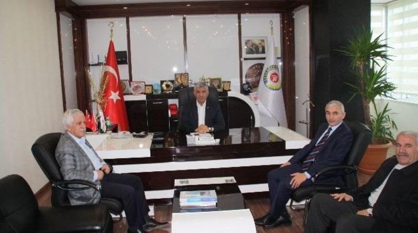 Kaymakam Başt&uuml;rk&rsquo;ten Atso&rsquo;ya İadeyi Ziyaret