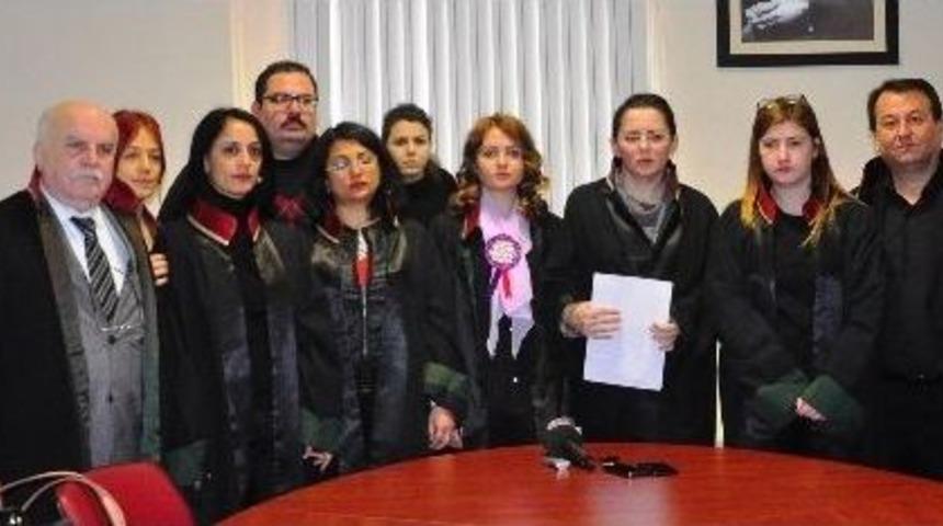 Avukatlar, &Ouml;zgecan İ&ccedil;in Biraraya Geldi