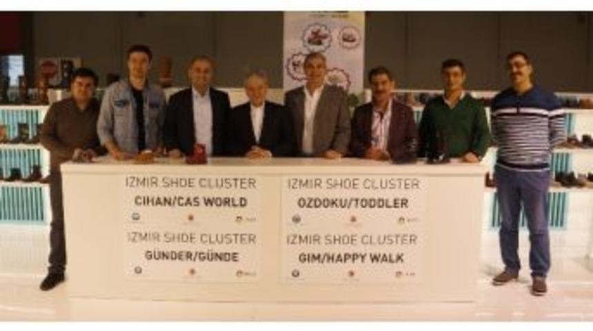 İzmirli Ayakkabıcılar Milano&rsquo;da Micam Shoevent Ayakkabı Fuarına Katıldı