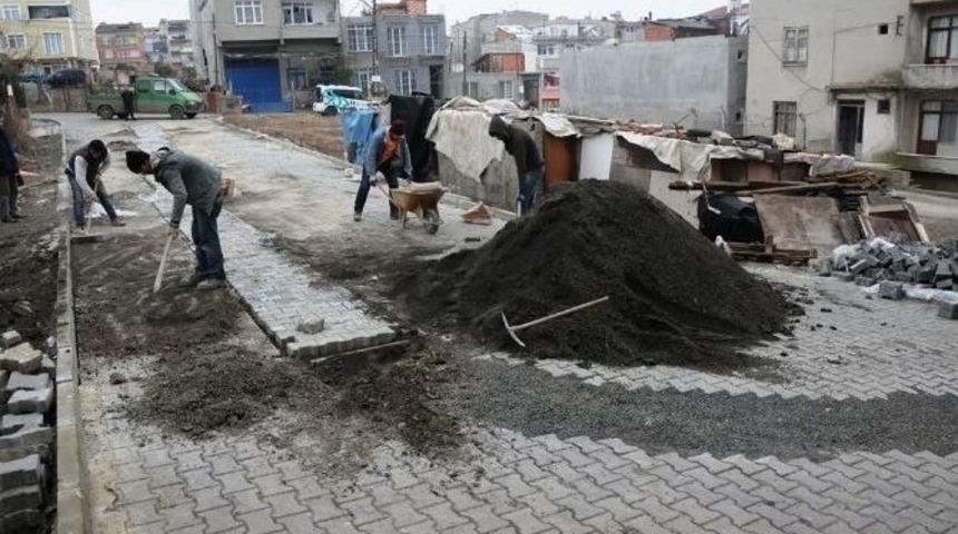 S&uuml;leymanpaşa&rsquo;da 18 Ayrı Noktada Yol Yapım Onarım &Ccedil;alışması Başlatıldı