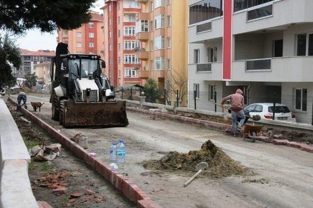 Süleymanpaşa’da 18 Ayrı Noktada Yol Yapım Onarım Çalışması Başlatıldı