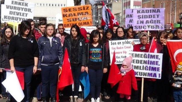 Karaman’da Özgecan’ın Hunharca Öldürülmesi Protesto Edildi