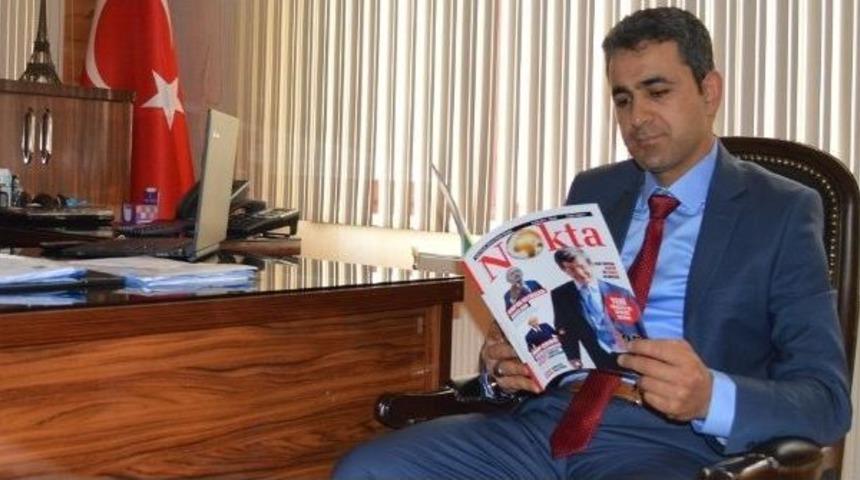 Ak Partili Şahin Nokta Dergisi&rsquo;ne Konuştu