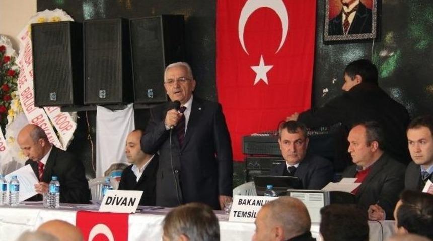 Saruhanlı Esnaf Ve Sanatkarlar Kredi Kefalet Kooperatifi Mali Genel Kurulu Yapıldı