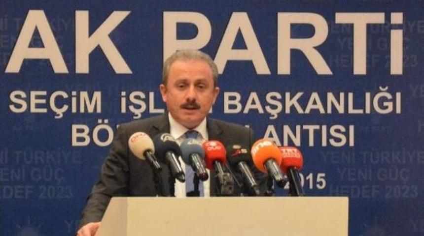 Ak Partili Şentop: Kılı&ccedil;daroğlu, Vahşeti Mazur G&ouml;sterecek A&ccedil;ıklama Yapmamalıydı