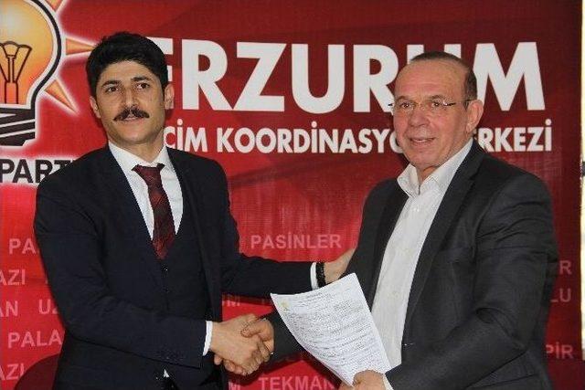 İşadamı Ferit Keleş, Ak Parti’den Milletvekilliği Aday Adaylığı Başvurusunda Bulundu