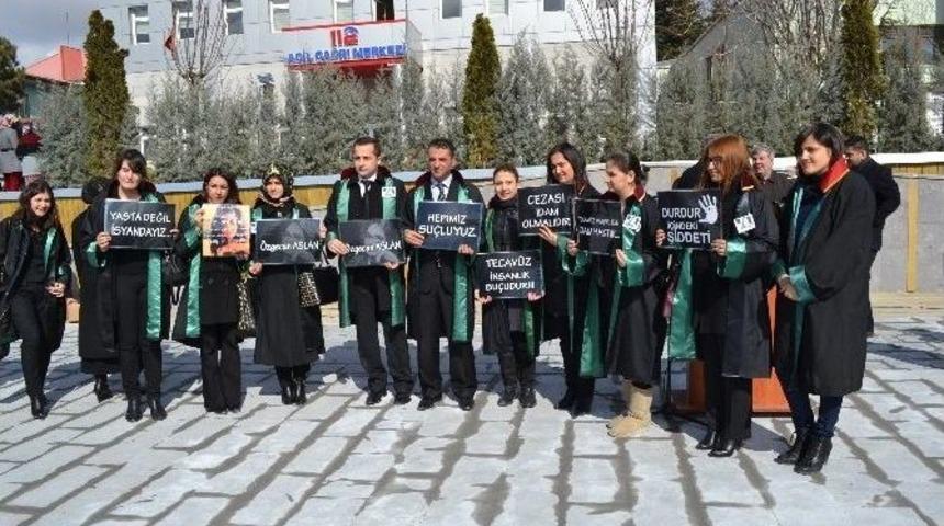 Niğde Baro Başkanlığı&rsquo;ndan &Ouml;zgecan Cinayetine Tepki