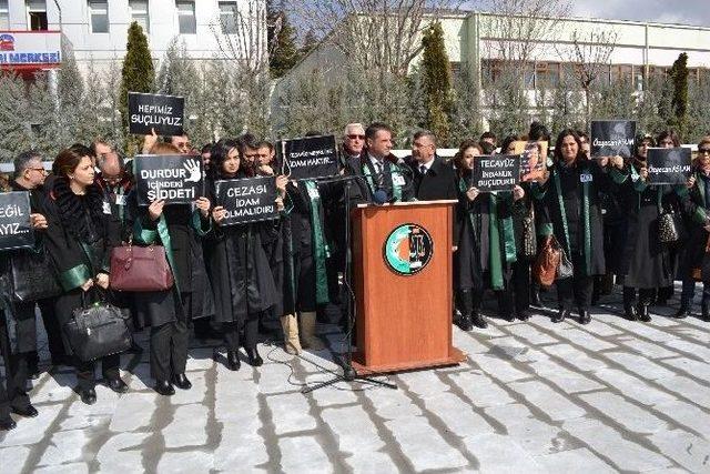 Niğde Baro Başkanlığı’ndan Özgecan Cinayetine Tepki