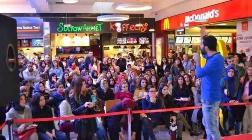 Aşkım Kapışmak Yeşilyurt Avm&rsquo;de Sevenleriyle Buluştu