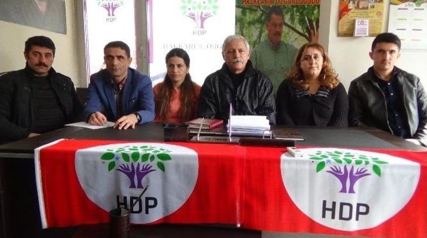 Hdp&rsquo;den &rsquo;aday Adaylığı&rsquo; A&ccedil;ıklaması
