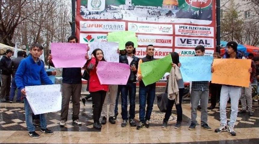 Dershane Öğrencileri, Özgecan İçin Yürüdü