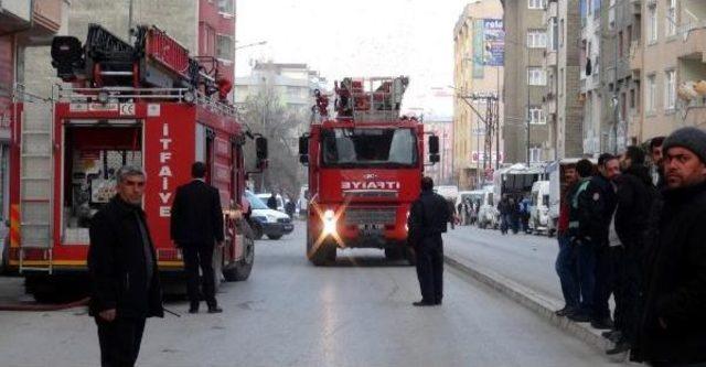 Yangını 11 Yaşındaki Çocuk Haber Verdi