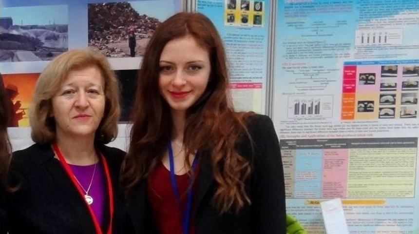 Tayvan Bilim Fuarında D&uuml;nya D&ouml;rd&uuml;nc&uuml;l&uuml;ğ&uuml; Kazandı