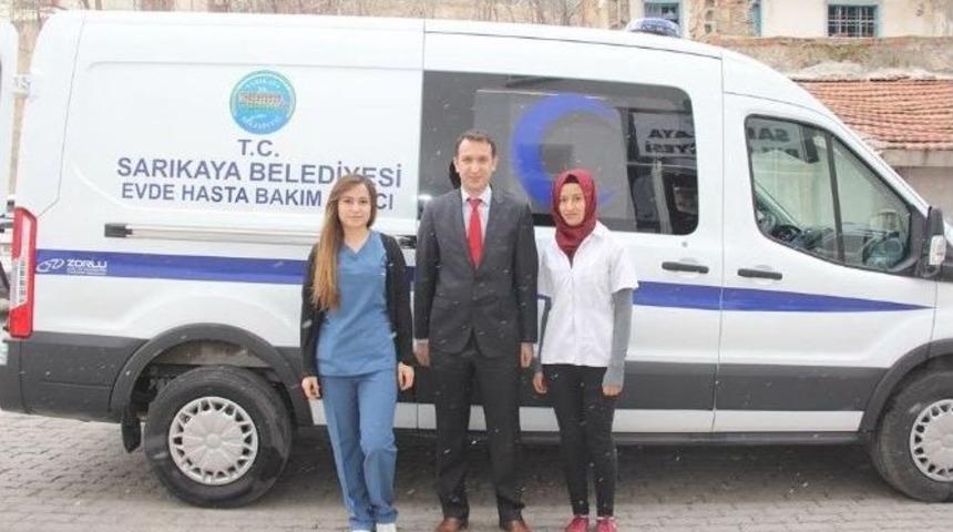 Sarıkaya Belediyesi Hastalara Evde Bakım Hizmeti Verecek