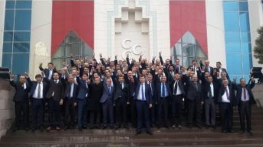 Mhp Ankara&rsquo;ya &Ccedil;ıkarma Yaptı
