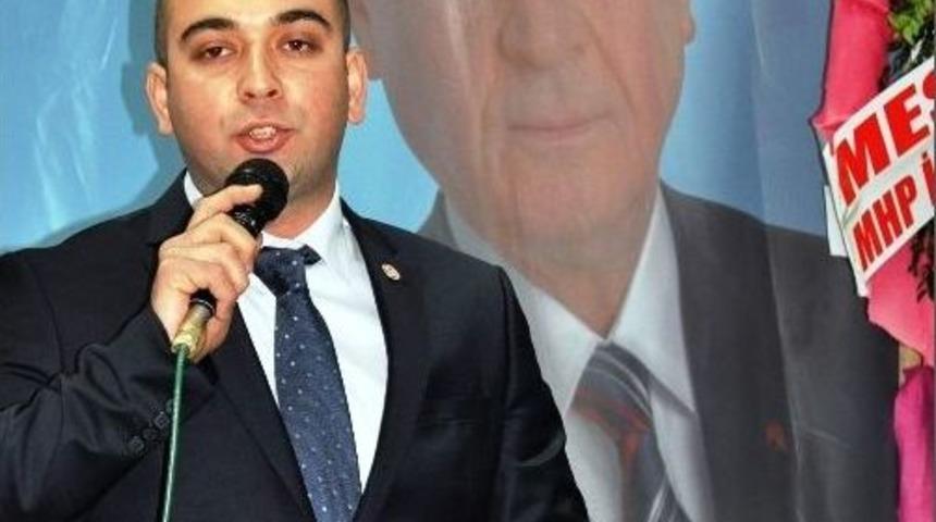 Mhp Amasya İl Başkanlığı&rsquo;na Kadir Kutay Samsun Se&ccedil;ildi