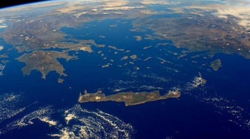 D&uuml;nya'nın uzaydan &ccedil;ekilen muhteşem fotoğrafları