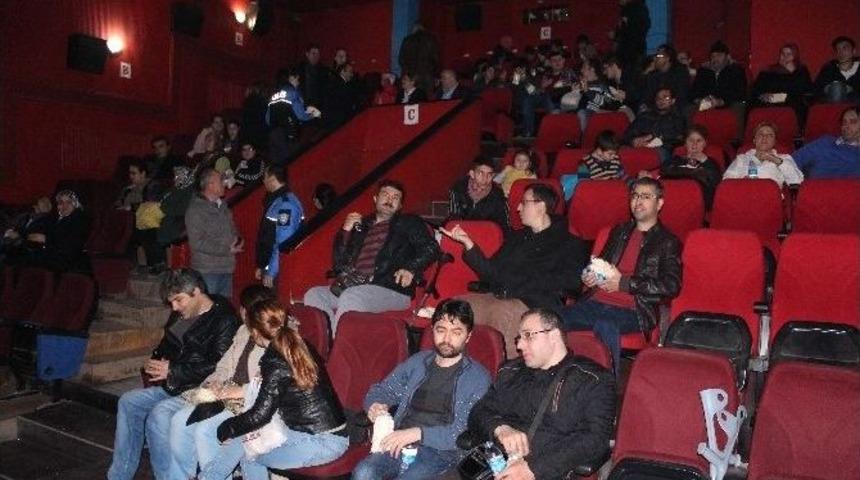 Amasya Polis Engellileri &rsquo;mucize&rsquo; İsimli Filme G&ouml;t&uuml;rd&uuml;