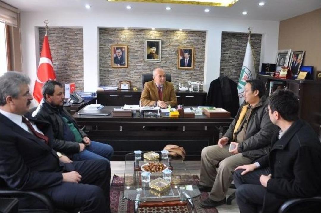 Dursunbey Endonezya Başkonsolosunu Ağırladı