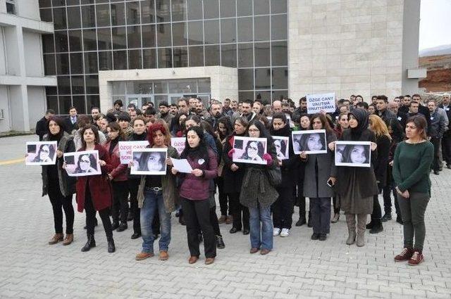 Tunceli’de Özgecan Protestoları