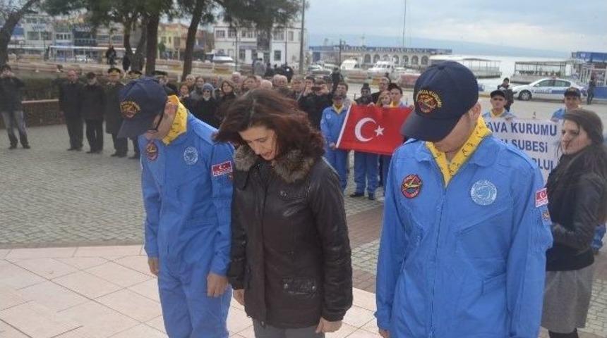 Thk&rsquo;nın 90.ci Kuruluş Yıld&ouml;n&uuml;m&uuml; Gelibolu&rsquo;da Kutlandı