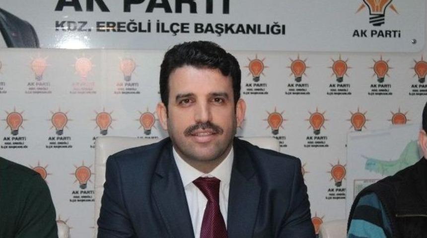 Çakır Ak Parti Zonguldak İl Kongresini Değerlendirdi
