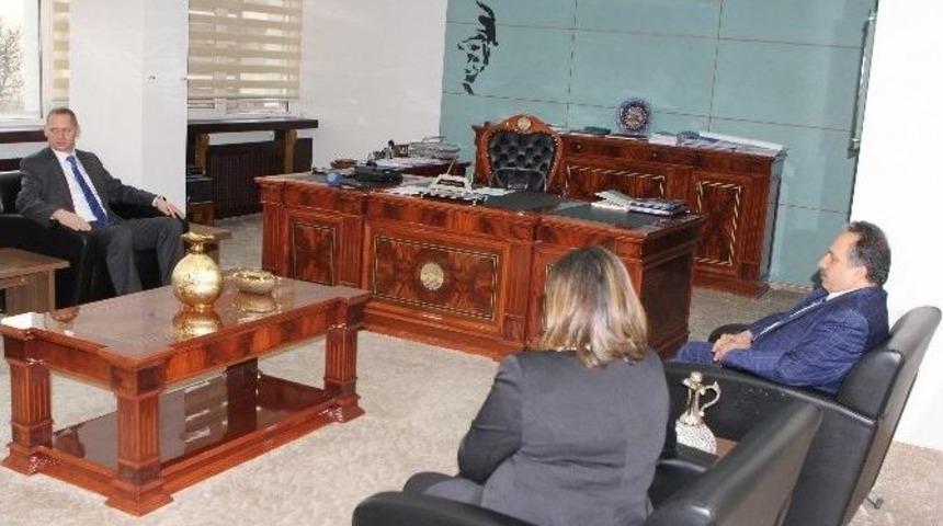 Hırvat B&uuml;y&uuml;kel&ccedil;i Kayseri&rsquo;den &Ccedil;ok Etkilendi