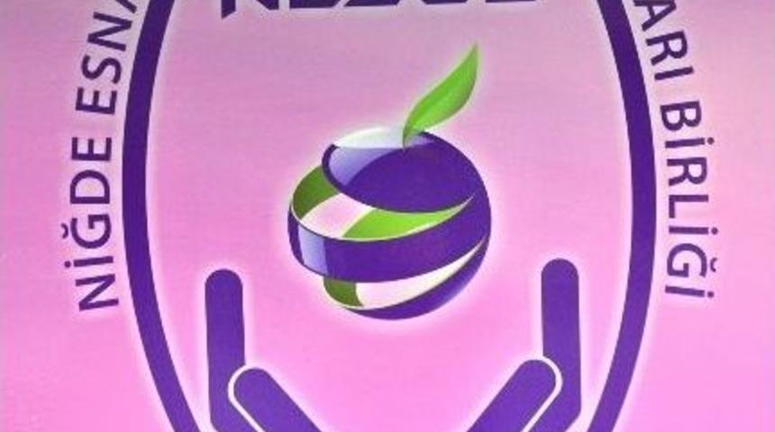 Niğde Esnaf Ve Sanatkarlar Odası Logosunu Yeniledi