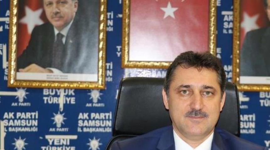 Samsun M&uuml;ft&uuml;s&uuml; Ak Parti'den Milletvekili Aday Adayı Oldu