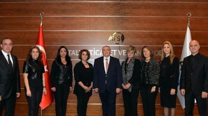 Atso Ve Kadın Girişimciler&rsquo;den &Ouml;zgecan Cinayetine B&uuml;y&uuml;k Tepki