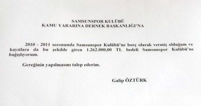 Samsunspor Teknik Direktörü Altın: 