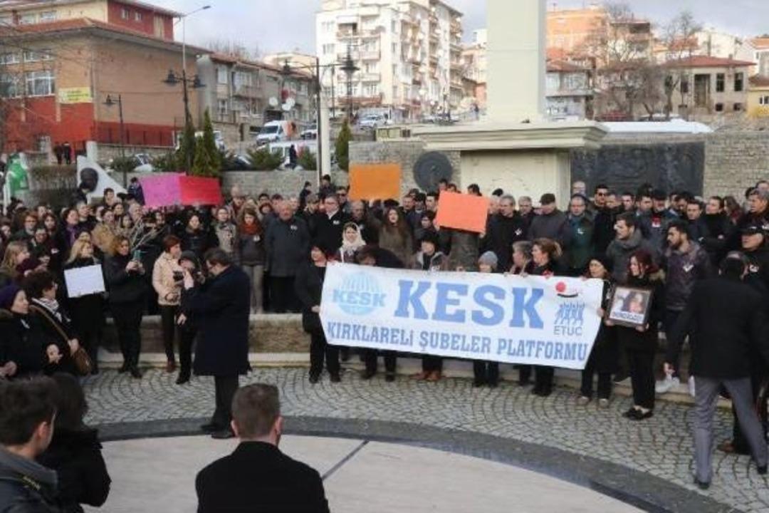 Kırklarelili Kadınlar &Ouml;zgecan I&ccedil;in Y&uuml;r&uuml;d&uuml;