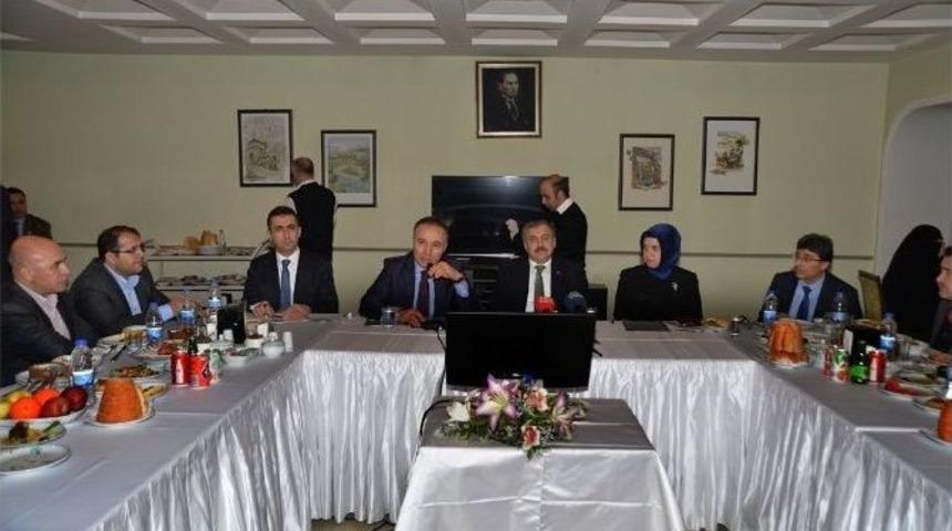 Bakan Eroğlu&rsquo;nun Erzurum Ziyareti