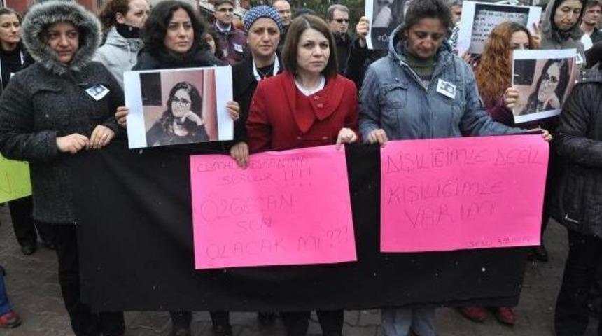 Hastane &Ccedil;alışanlarından '&ouml;zgecan Aslan' Protestosu