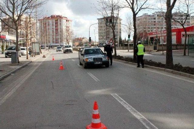 Konya’da Sürücülere ’emniyet Kemeri’ Uyarısı