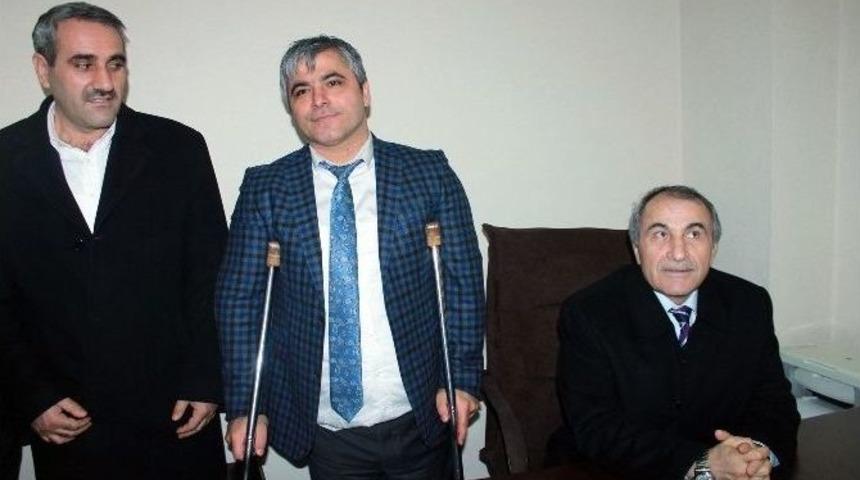 Cebiroğlu&rsquo;ndan Yosk&rsquo;a Destek