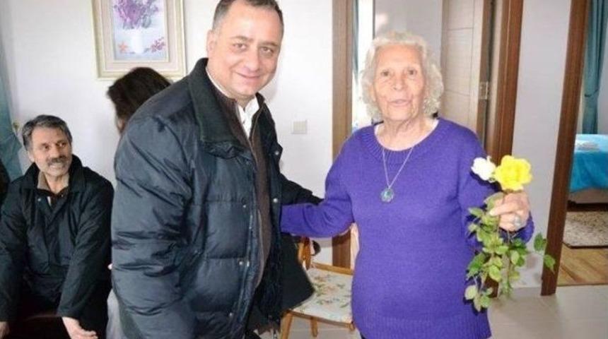 Mhp&rsquo;den Huzurevi Ziyareti