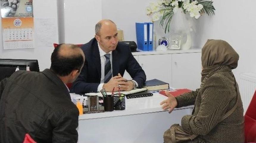 Başkan Togar Vatandaşı Dinledi