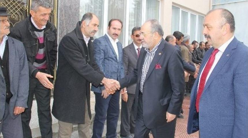 Uslu Ve Bekiroğlu’ndan Ortaköy Ziyareti