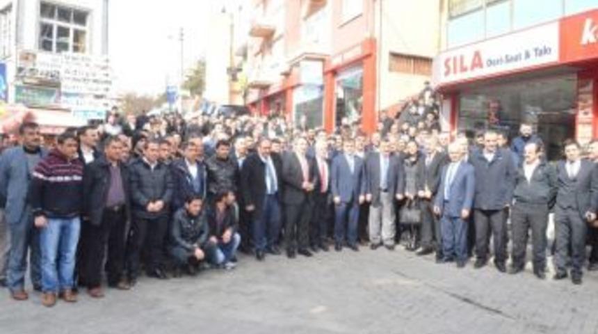 G&uuml;m&uuml;şhane&rsquo;den Milletvekili &Uuml;st&uuml;n&rsquo;e Tam Destek