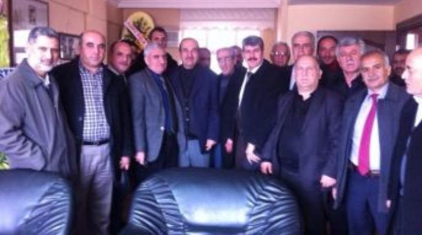 Muhtarlardan Hacıoğulları&rsquo;na Ziyaret