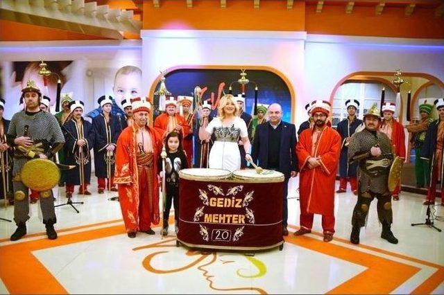 Gediz Belediye Mehter Takımı Atv Ekranlarında